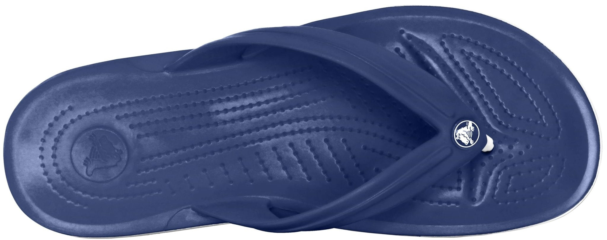 Crocs Crocband Flip - Unisex Navy Shoe Deals Outlet