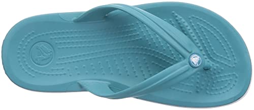 Crocs Crocband Flip - Unisex Graphite/Volt Green Shoe Deals Outlet