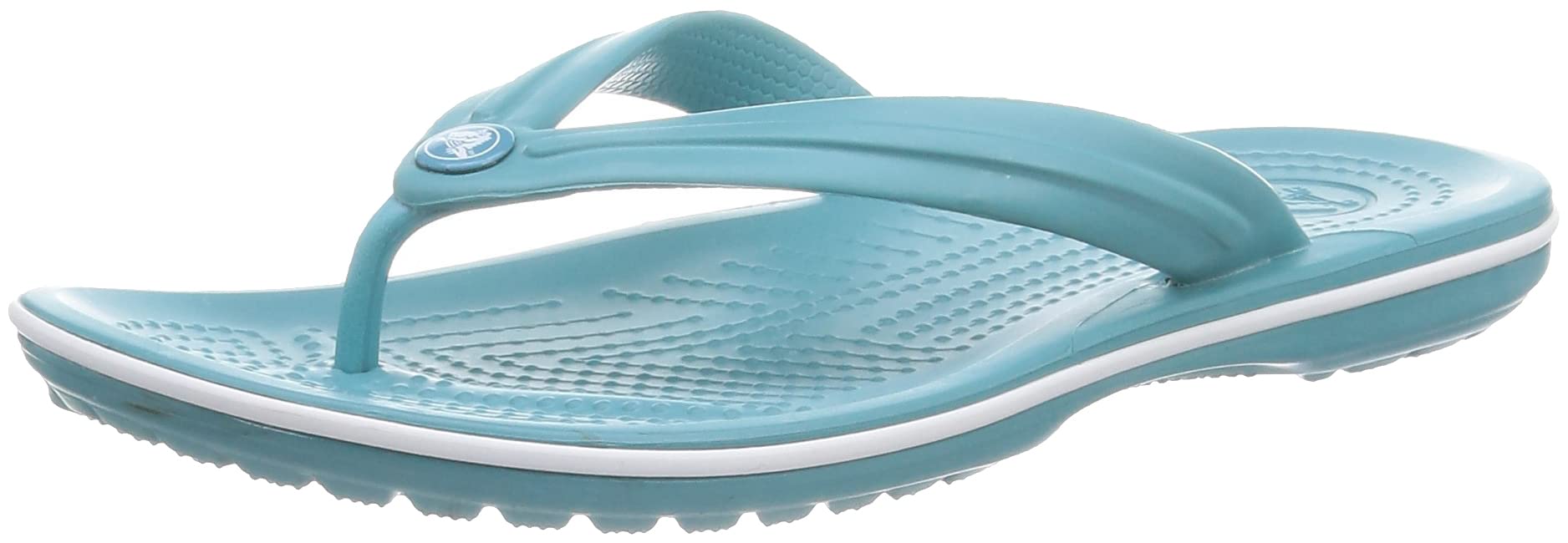 Crocs Crocband Flip - Unisex Graphite/Volt Green Shoe Deals Outlet