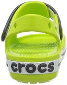 Crocs CrocBand Sandal - Kids Black Shoe Deals Outlet