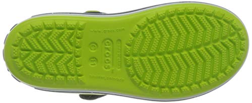 Crocs CrocBand Sandal - Kids Black Shoe Deals Outlet