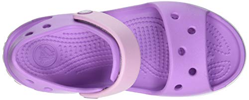 Crocs CrocBand Sandal - Kids Orchid Shoe Deals Outlet