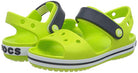 Crocs CrocBand Sandal - Kids Black Shoe Deals Outlet