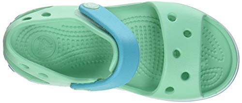 Crocs CrocBand Sandal - Kids Pistachio Shoe Deals Outlet
