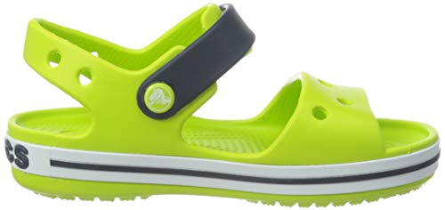 Crocs CrocBand Sandal - Kids Black Shoe Deals Outlet