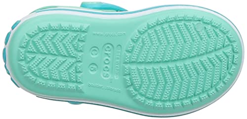 Crocs CrocBand Sandal - Kids Blue Shoe Deals Outlet