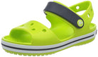 Crocs CrocBand Sandal - Kids Black Shoe Deals Outlet