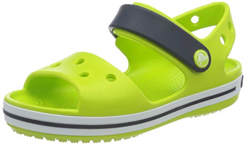 Crocs CrocBand Sandal - Kids Black Shoe Deals Outlet