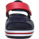 Crocs CrocBand Sandal - Kids Navy/Red Shoe Deals Outlet