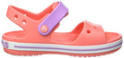 Crocs CrocBand Sandal - Kids Red Violet Shoe Deals Outlet
