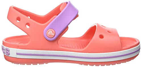 Crocs CrocBand Sandal - Kids Red Violet Shoe Deals Outlet