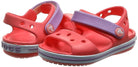 Crocs CrocBand Sandal - Kids Red Violet Shoe Deals Outlet
