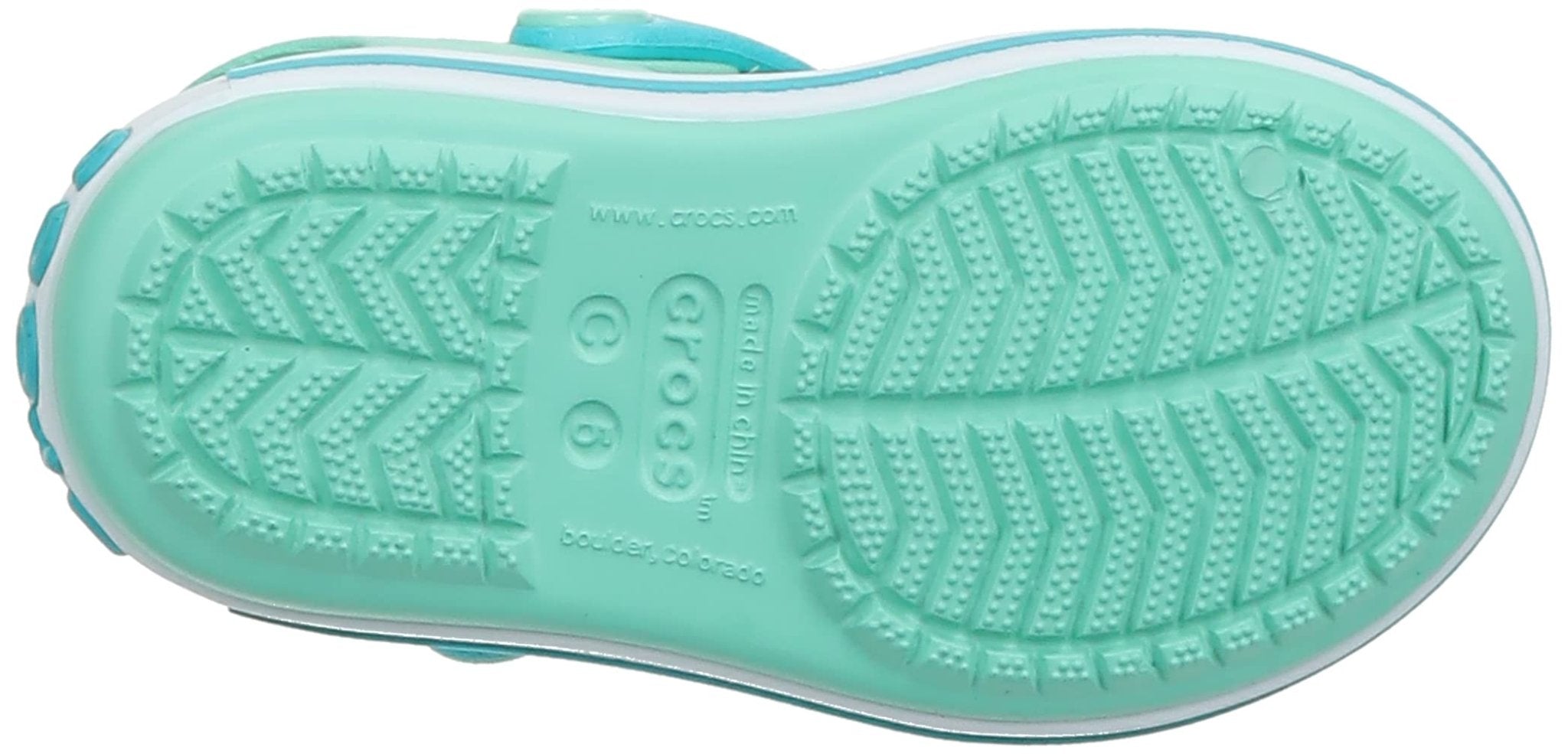 Crocs CrocBand Sandal - Kids Blue Shoe Deals Outlet