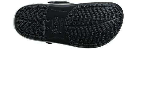 Crocs CrocBand Sandal - Kids Black Shoe Deals Outlet