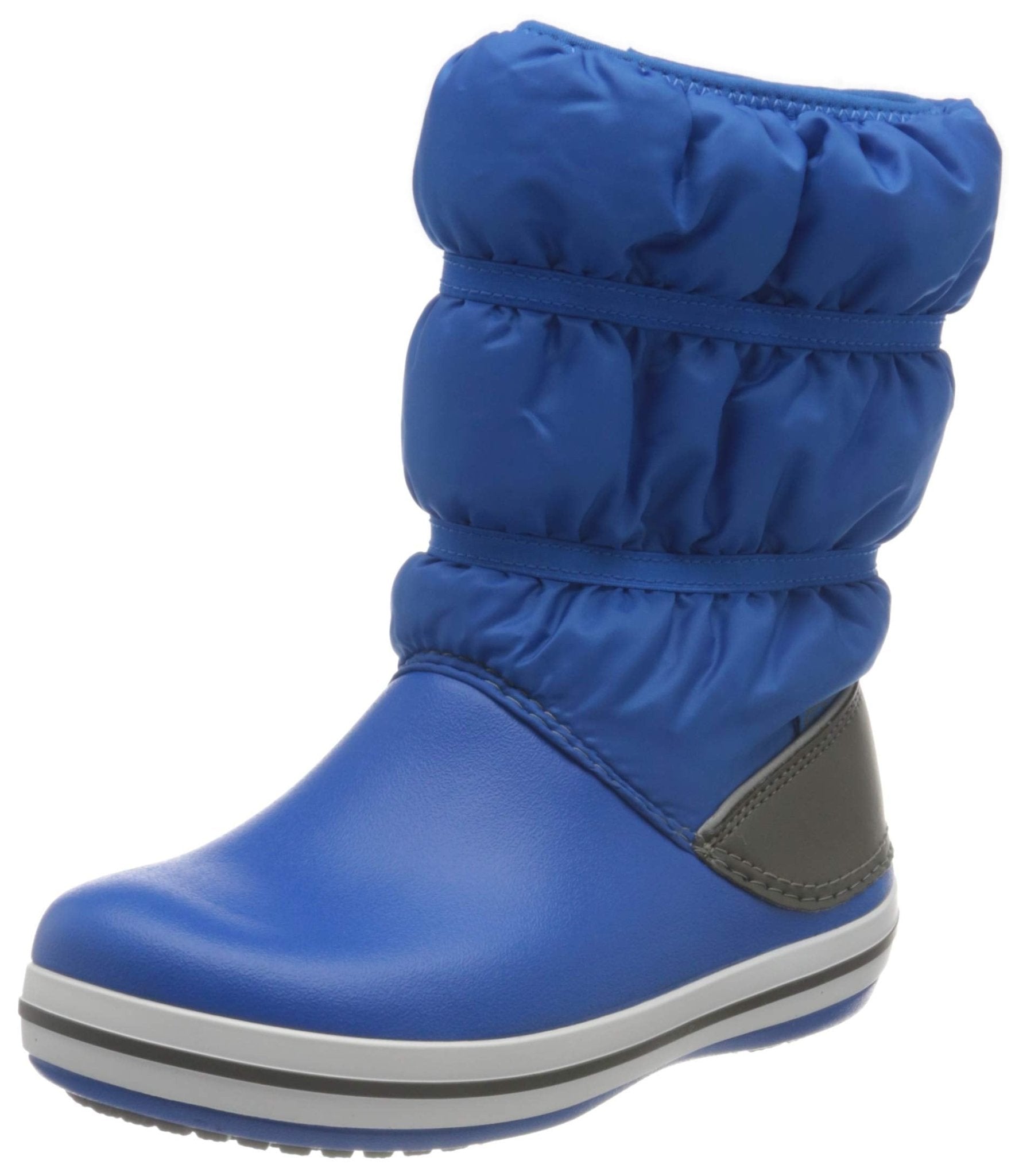 Crocs Crocband Winter Boot - Kids Cobalt Shoe Deals Outlet