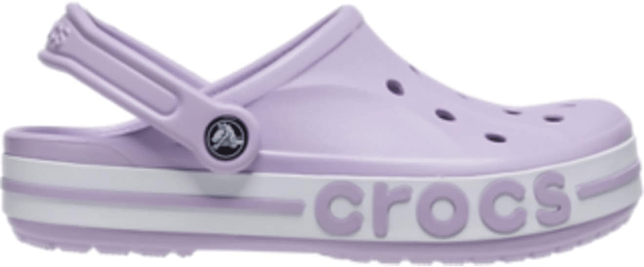 Crocs Bayaband Clog Lavender Men's 5 / Women's 7 M 191448726314 Shoe Deals Outlet