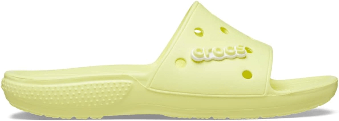 Crocs Classic Slide Yellow Men's 8 / Women's 10 M 196265144860 Shoe Deals Outlet