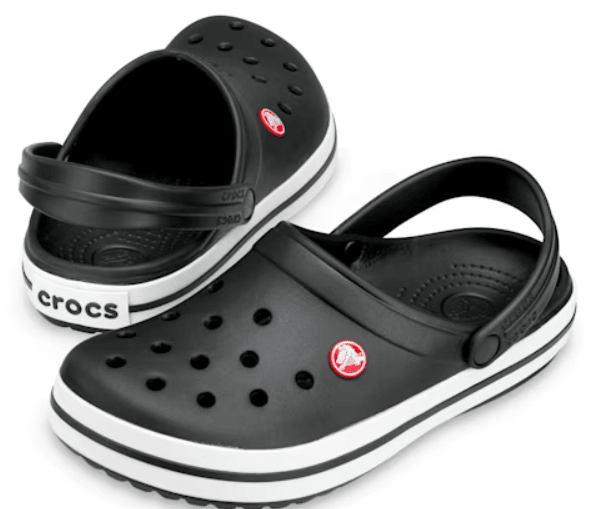 Crocs Crocband Clog Black Men's 9 / Women's 11 M 883503475977 Shoe Deals Outlet
