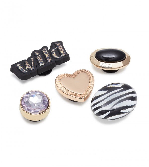 Crocs Jibbitz Charms Wild and Elevated Shoe Deals Outlet