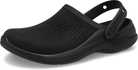 Crocs LiteRide 360 Clog Black / Black Men's 8 / Women's 10 M 191448673458 Shoe Deals Outlet