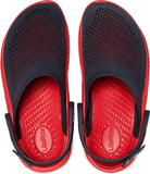 Crocs LiteRide 360 Clog Navy / Pepper Men's 9 / Women's 11 M 196265254699 Shoe Deals Outlet