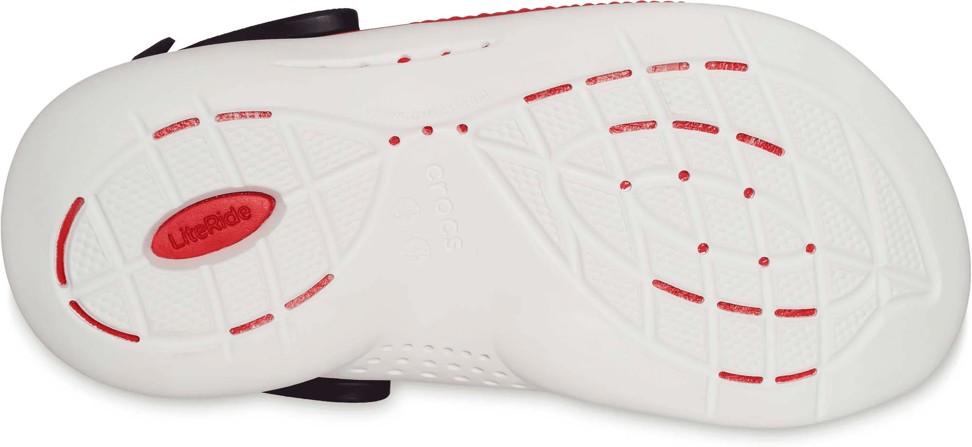 Crocs LiteRide 360 Clog Navy / Pepper Men's 9 / Women's 11 M 196265254699 Shoe Deals Outlet