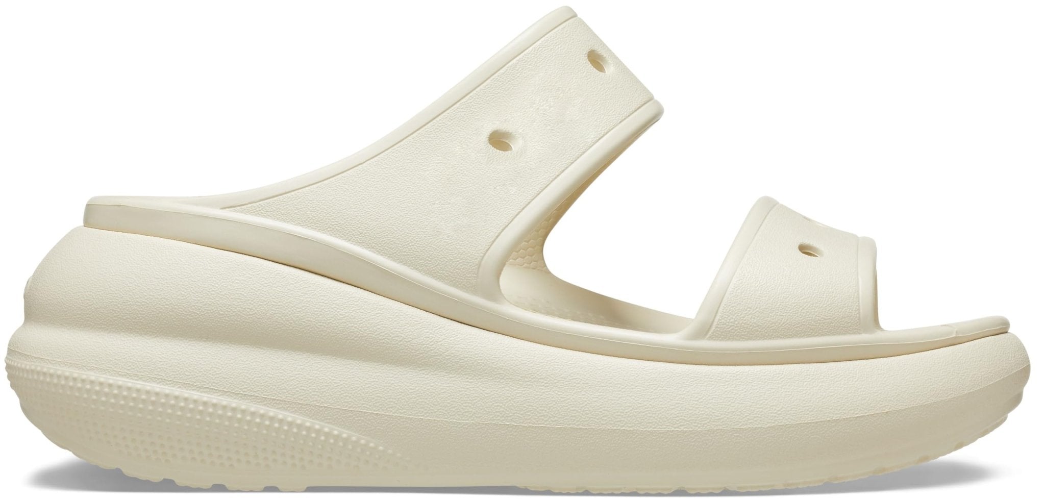 Crocs Crush Sandal - Unisex Bone Shoe Deals Outlet