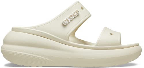 Crocs Crush Sandal - Unisex Bone Shoe Deals Outlet