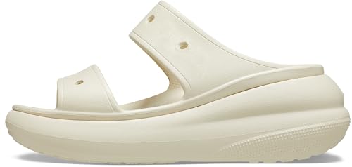 Crocs Crush Sandal - Unisex Bone Shoe Deals Outlet