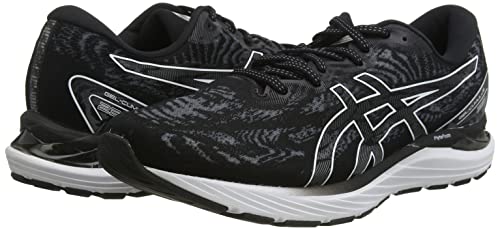 ASICS Cumulus 23 - Men's Black/White Shoe Deals Outlet