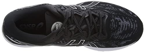 ASICS Cumulus 23 - Men's Black/White Shoe Deals Outlet
