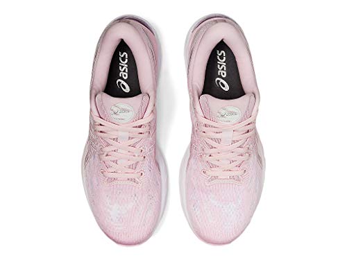 ASICS Cumulus 23 - Women's Pink Salt/White Shoe Deals Outlet