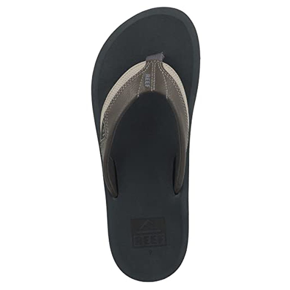 Reef Cushion Dawn Flip Flop - Men's Grey Shoe Deals Outlet