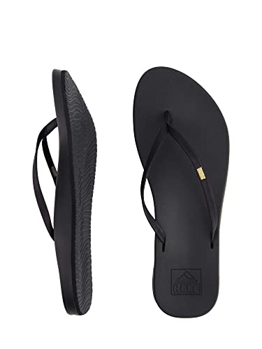 Reef Cushion Slim - Women's Black Shoe Deals Outlet
