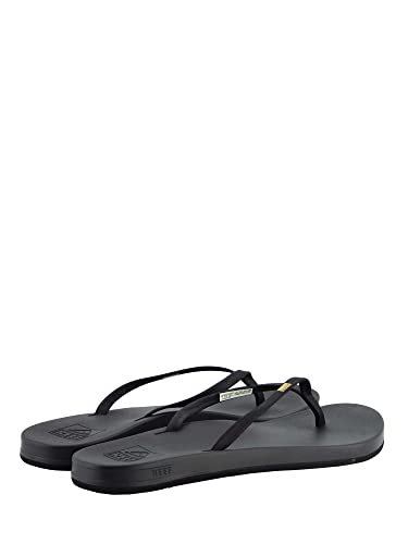 Reef Cushion Slim - Women's Black Shoe Deals Outlet