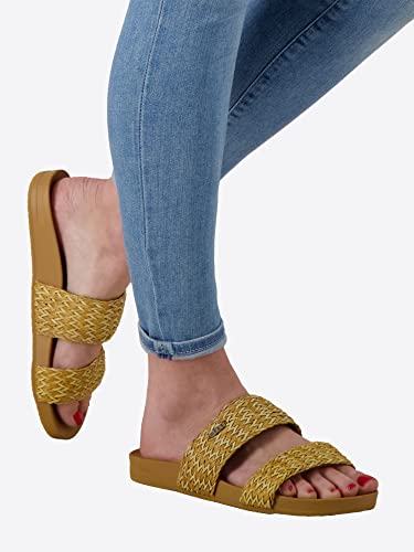 Reef Cushion Vista Braid - Women's Natural Shoe Deals Outlet