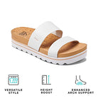 Reef Cushion Vista Hi - Women's Cloud Shoe Deals Outlet