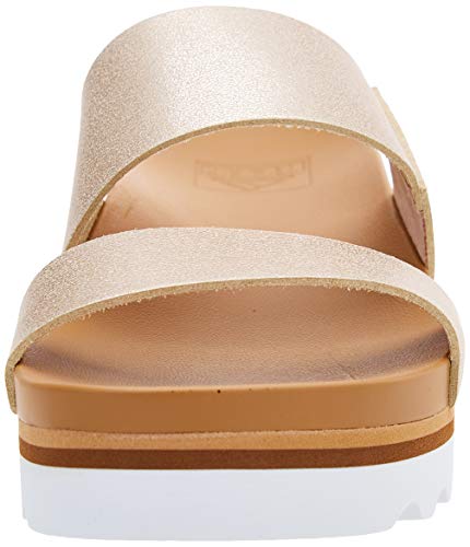 Reef Cushion Vista Hi - Women's Natural Shoe Deals Outlet