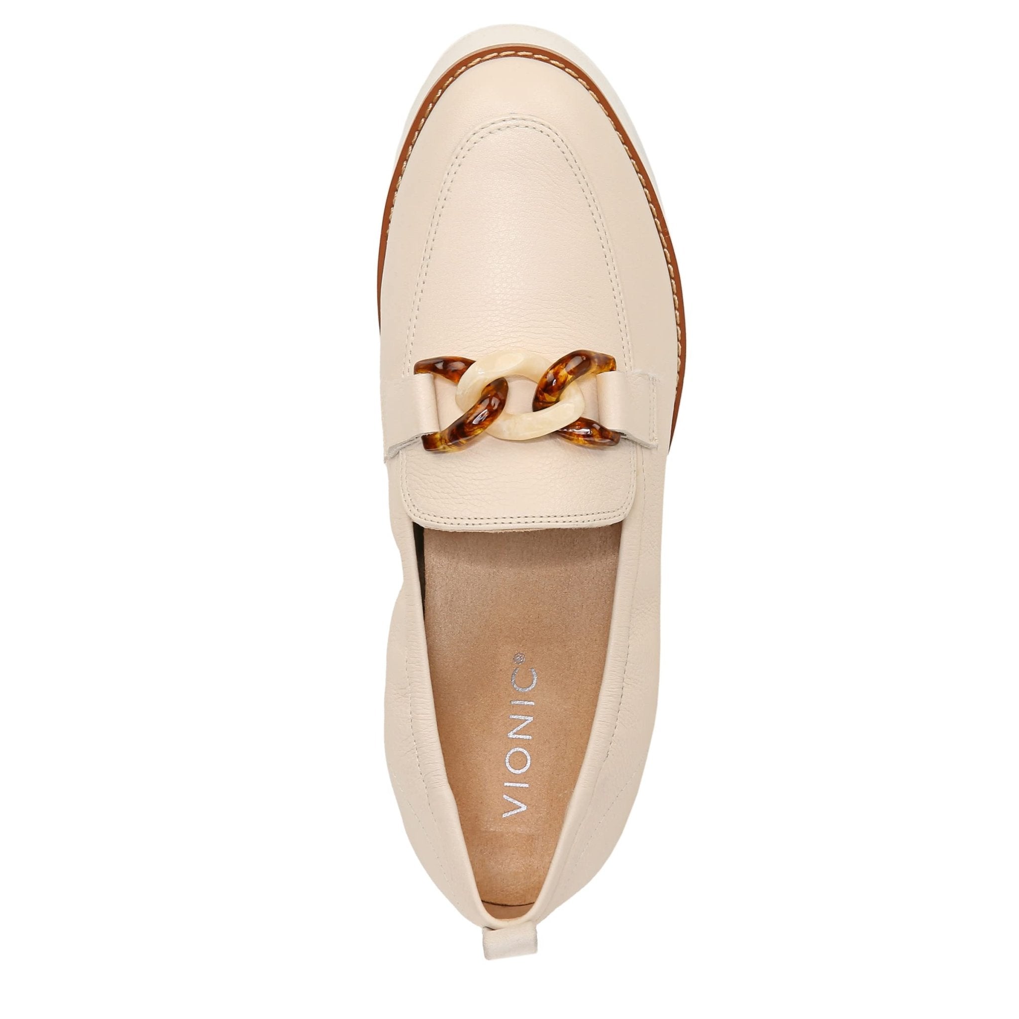 VIONIC Cynthia Slip - on Shoe - Women's Cream Shoe Deals Outlet