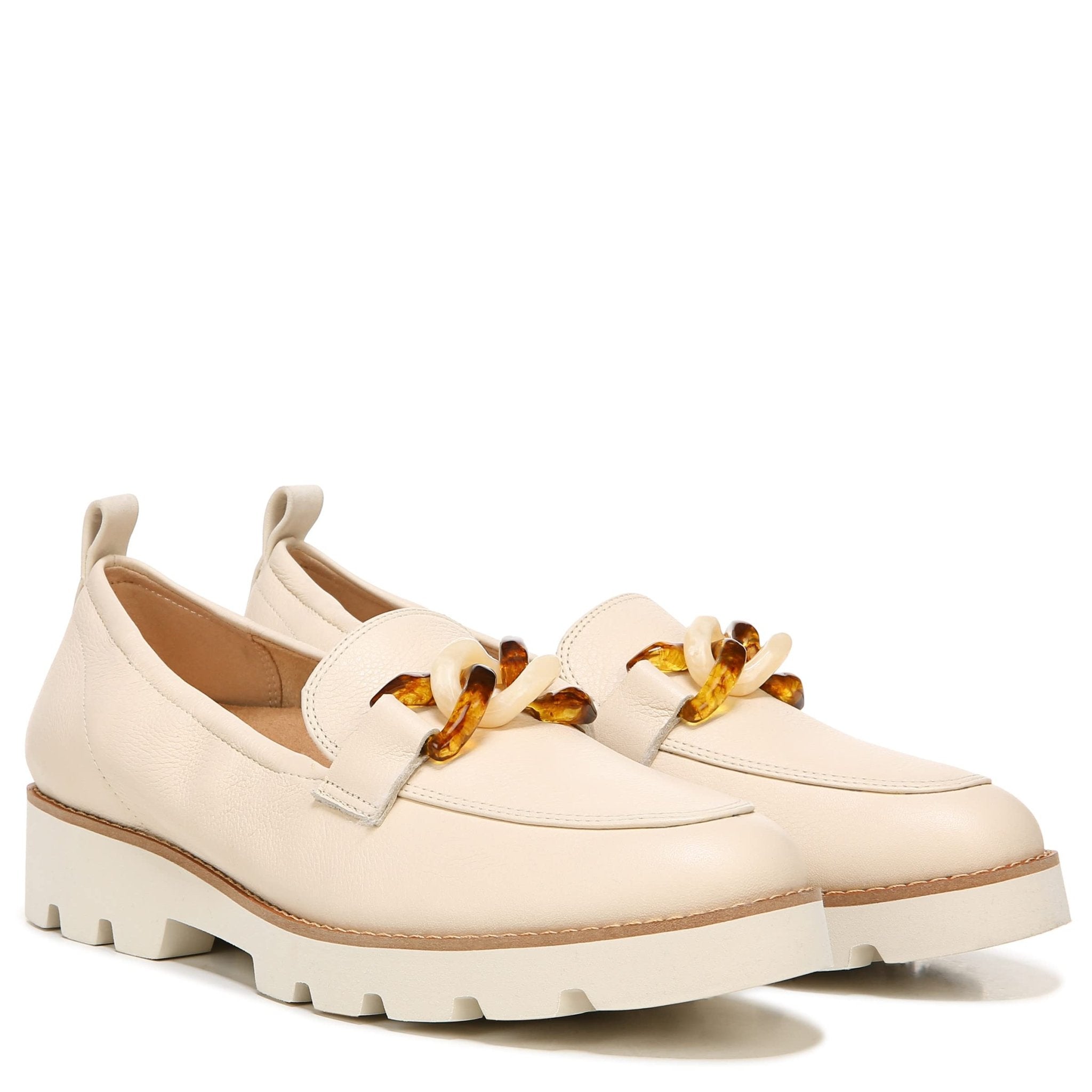 VIONIC Cynthia Slip - on Shoe - Women's Cream Shoe Deals Outlet