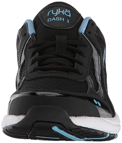 Ryka Dash 3 - Women's Black/Meteorite/Nc Blue Shoe Deals Outlet