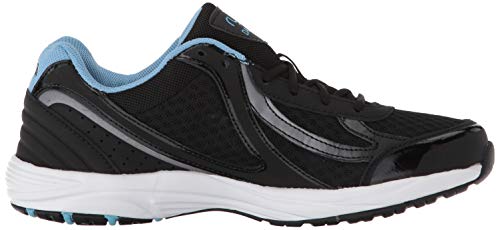 Ryka Dash 3 - Women's Black/Meteorite/Nc Blue Shoe Deals Outlet