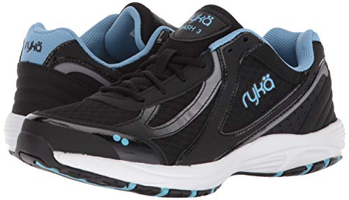 Ryka Dash 3 - Women's Black/Meteorite/Nc Blue Shoe Deals Outlet