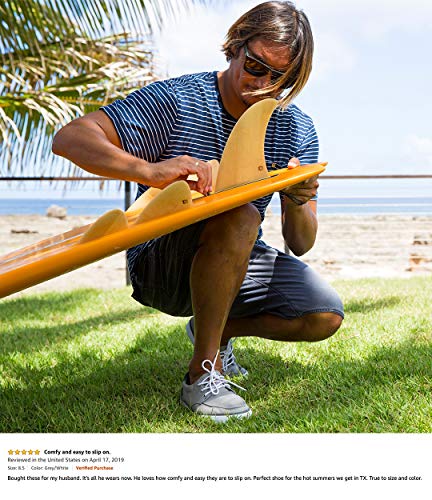 Reef Deckhand 3 - Men's Navy/Grey Shoe Deals Outlet