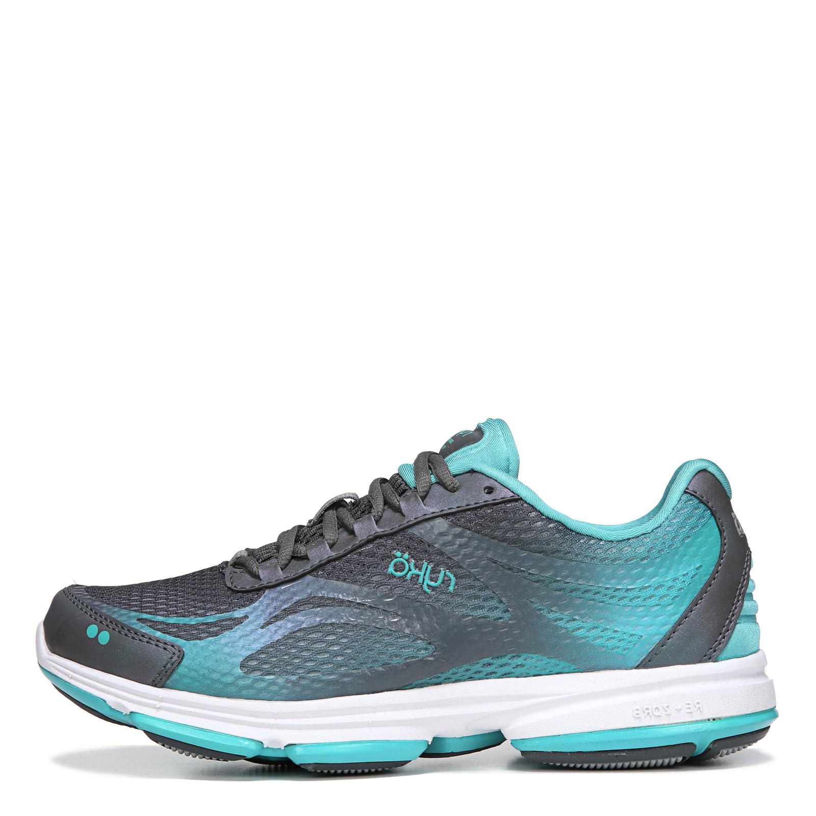 Ryka Devotion Plus 2 - Women's Grey/Teal Shoe Deals Outlet