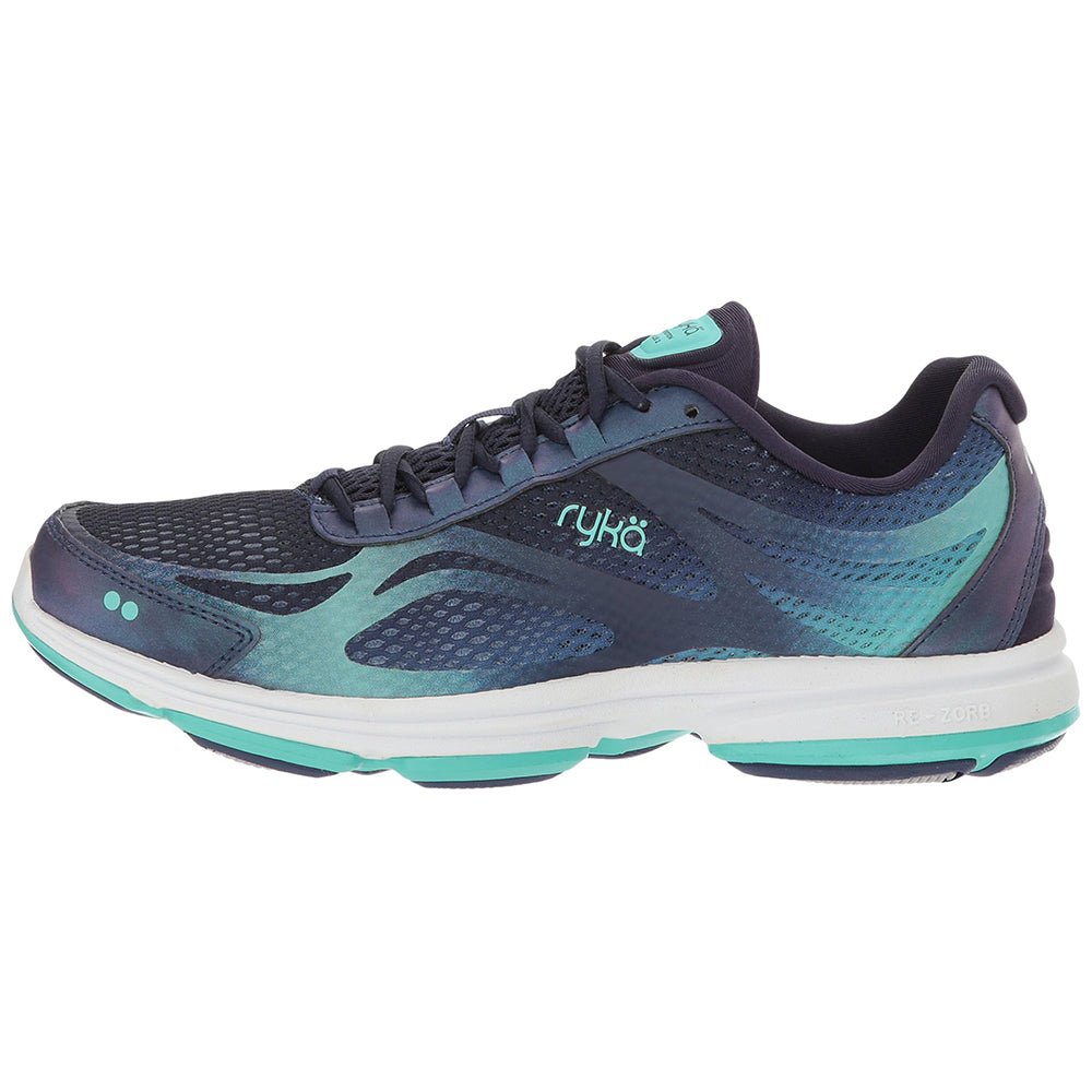 Ryka Devotion Plus 2 - Women's Navy Aqua Shoe Deals Outlet
