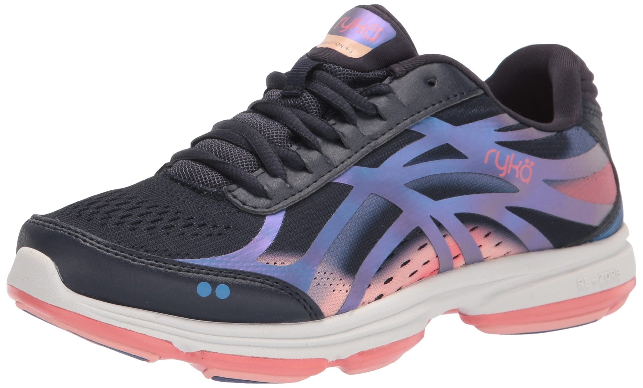 Ryka Devotion Plus 3 - Women's Navy Shoe Deals Outlet
