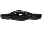 VIONIC Dillon Flip - Flop Sandal - Women's Black Croc Shoe Deals Outlet