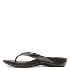 VIONIC Dillon Flip - Flop Sandal - Women's Black Croc Shoe Deals Outlet