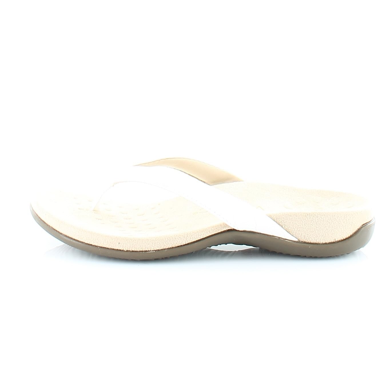 VIONIC Dillon Flip - Flop Sandal - Women's White Croc Shoe Deals Outlet